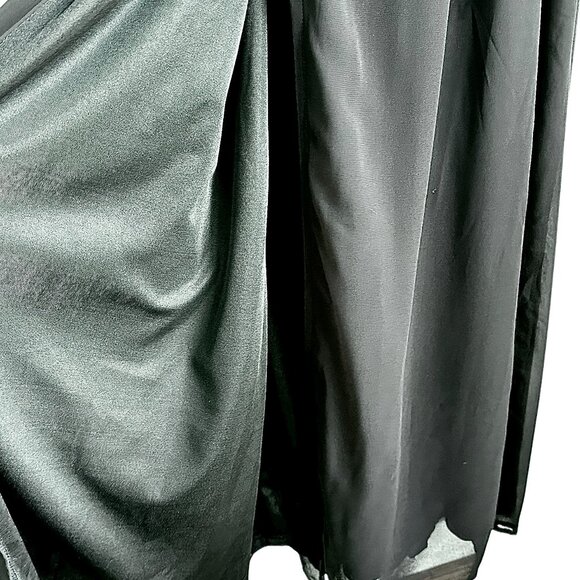 Baltic Born Ramona Black Maxi Dress Faux Wrap NWT Size M - Picture 9 of 9